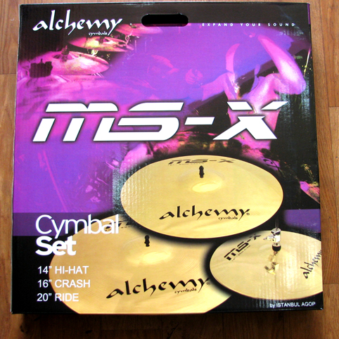 Alchemy MS-X Cymbal Box Set